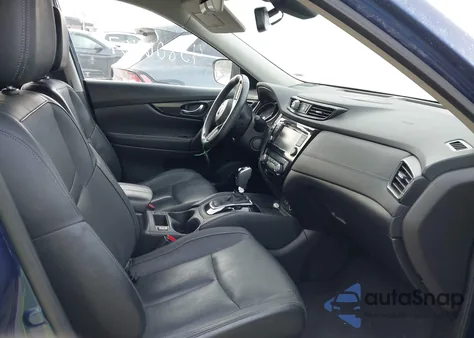 2018 Nissan Rogue Sl from USA, damaged, VIN JN8AT2MVXJW319292